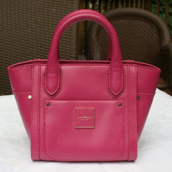 Isaac Mizrahi Pink Mini Bag - Picture 1 of 8